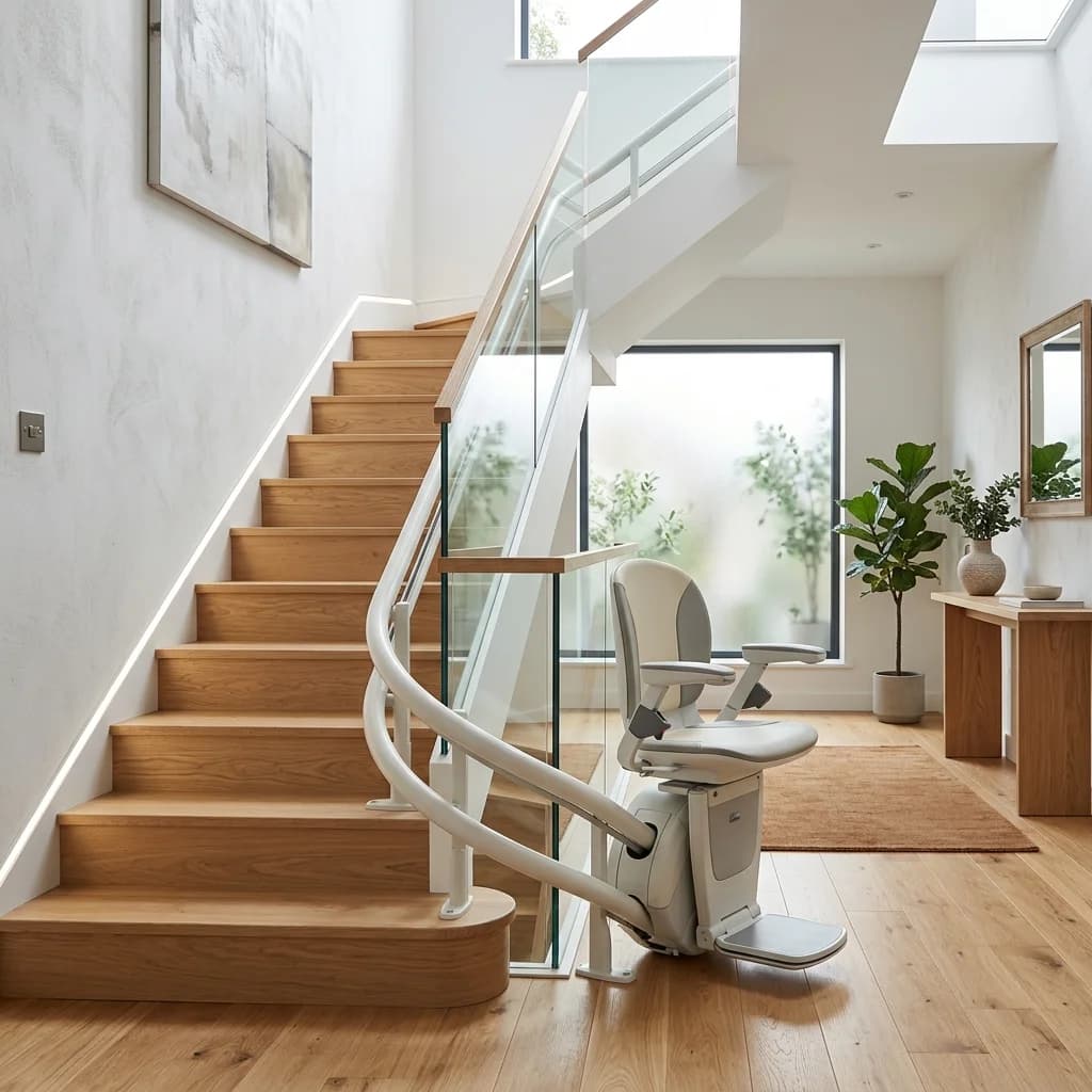 Installation monte-escalier France
